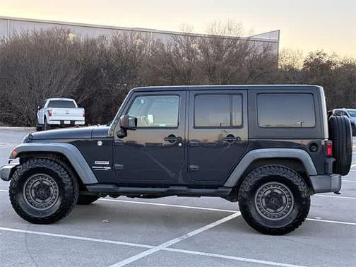 2018 Jeep Wrangler JK Unlimited Sport