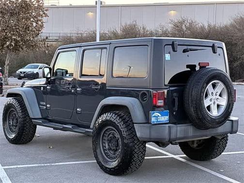 2018 Jeep Wrangler JK Unlimited Sport
