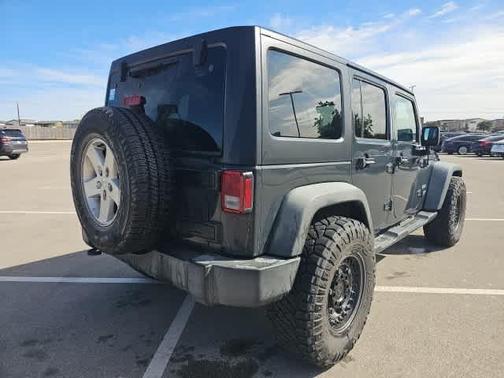2018 Jeep Wrangler JK Unlimited Sport