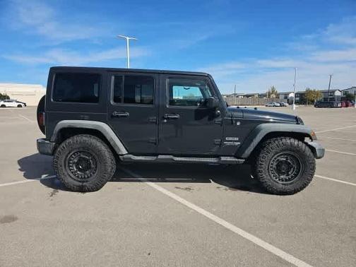 2018 Jeep Wrangler JK Unlimited Sport