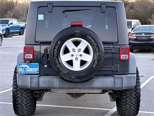 2018 Jeep Wrangler JK Unlimited Sport