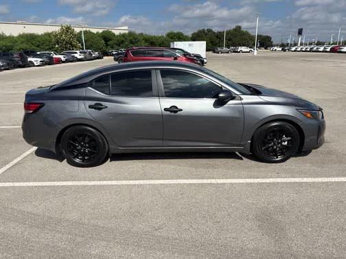 Gun Metallic 2024 Nissan Sentra S