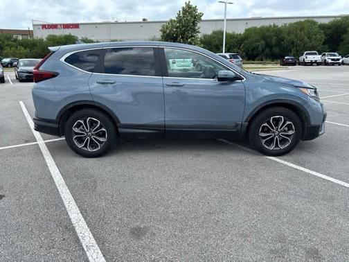 Sonic Gray Pearl 2020 Honda CR-V EX