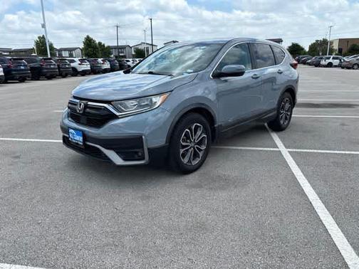 Sonic Gray Pearl 2020 Honda CR-V EX