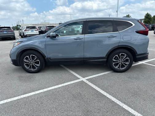 Sonic Gray Pearl 2020 Honda CR-V EX