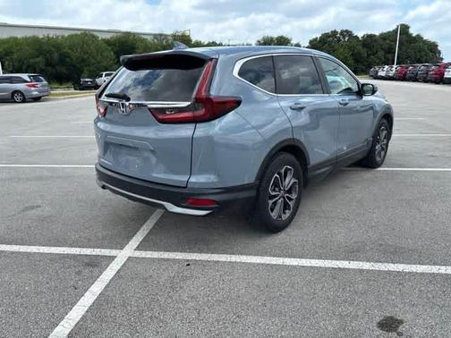 Sonic Gray Pearl 2020 Honda CR-V EX