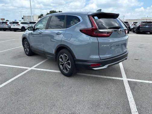 Sonic Gray Pearl 2020 Honda CR-V EX