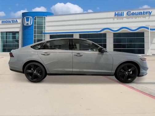 Urban Gray Pearl 2026 Honda Accord Hybrid Sport-L