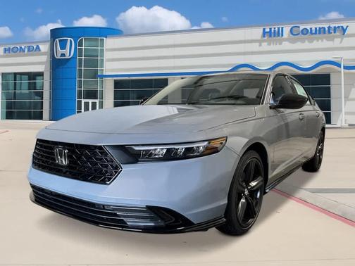 Urban Gray Pearl 2026 Honda Accord Hybrid Sport-L