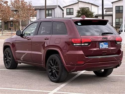 2018 Jeep Grand Cherokee Altitude