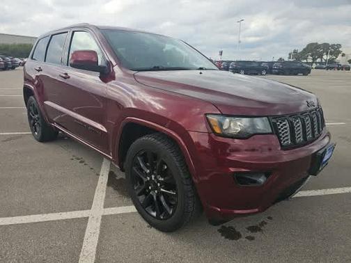 2018 Jeep Grand Cherokee Altitude