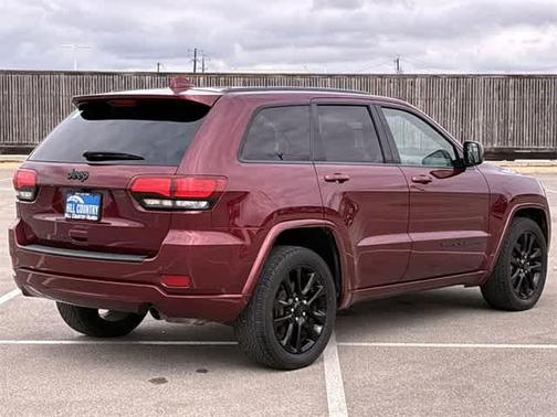 2018 Jeep Grand Cherokee Altitude