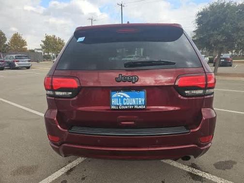 2018 Jeep Grand Cherokee Altitude