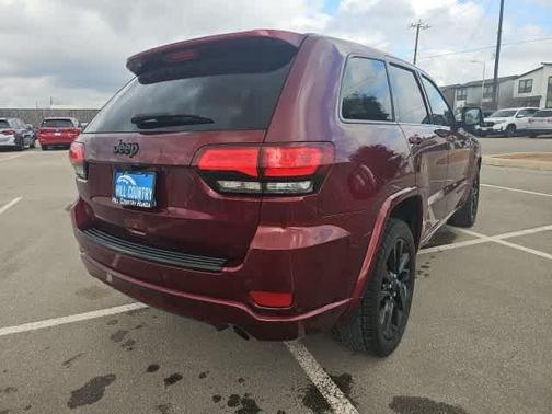 2018 Jeep Grand Cherokee Altitude