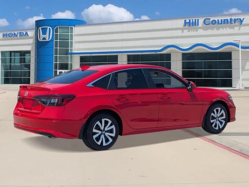 Rallye Red 2026 Honda Civic LX