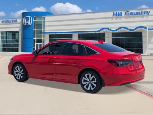 Rallye Red 2026 Honda Civic LX