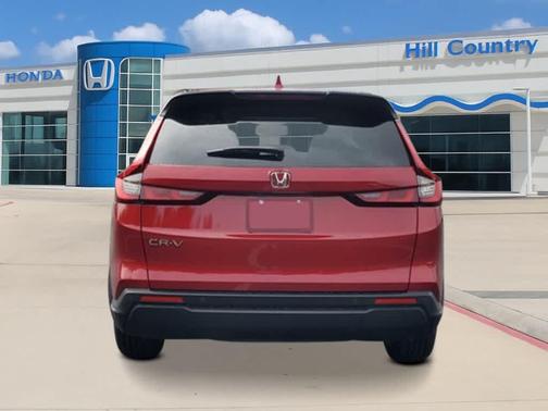 Radiant Red Metallic 2027 Honda CR-V EX-L