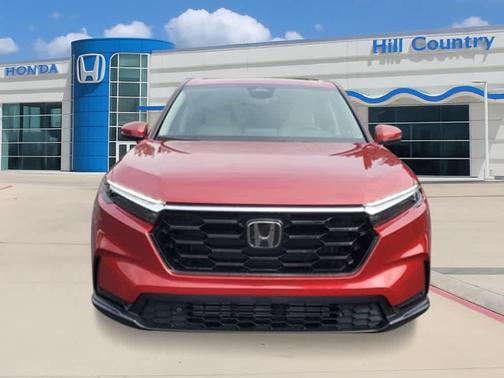 Radiant Red Metallic 2027 Honda CR-V EX-L