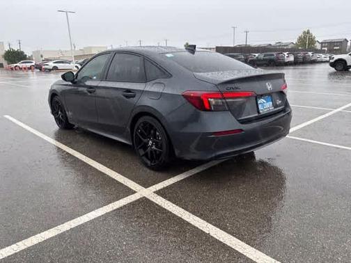 Meteorite Gray Metallic 2026 Honda Civic Hybrid