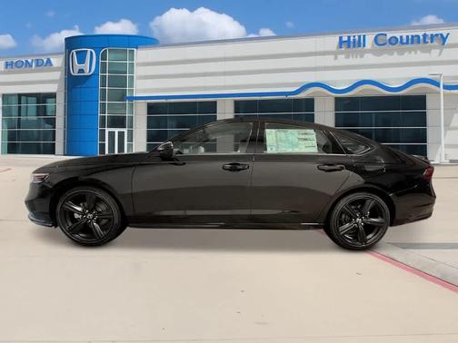 Crystal Black Pearl 2026 Honda Accord Hybrid Sport-L