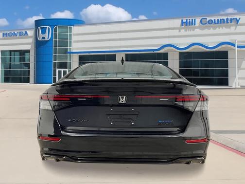 Crystal Black Pearl 2026 Honda Accord Hybrid Sport-L