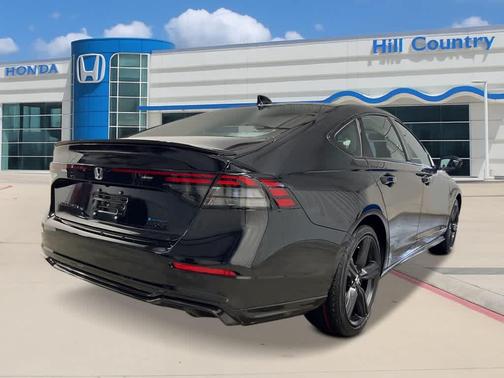 Crystal Black Pearl 2026 Honda Accord Hybrid Sport-L