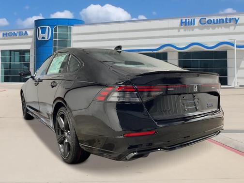 Crystal Black Pearl 2026 Honda Accord Hybrid Sport-L