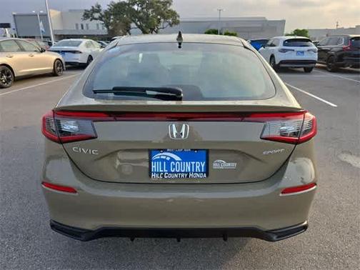 2025 Honda Civic Sport