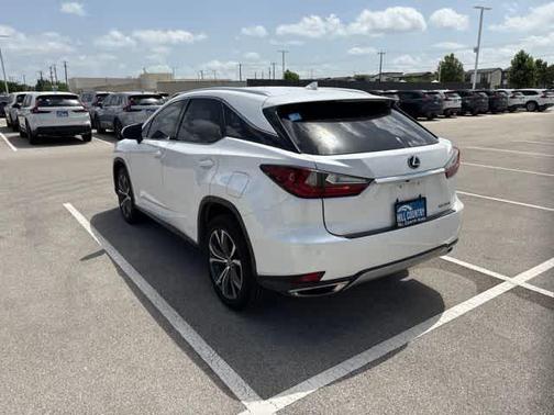 Eminent White Pearl 2020 Lexus RX 350 Base