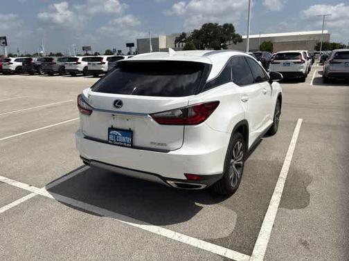 Eminent White Pearl 2020 Lexus RX 350 Base