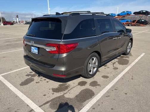 2018 Honda Odyssey 