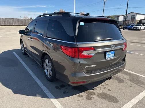 2018 Honda Odyssey 