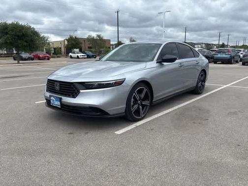 Silver 2026 Honda Accord SE