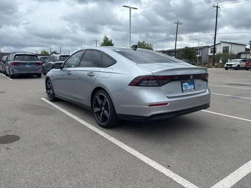 Silver 2026 Honda Accord SE