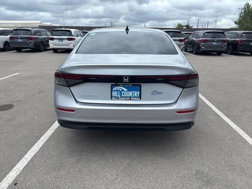 Silver 2026 Honda Accord SE