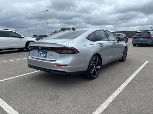 Silver 2026 Honda Accord SE