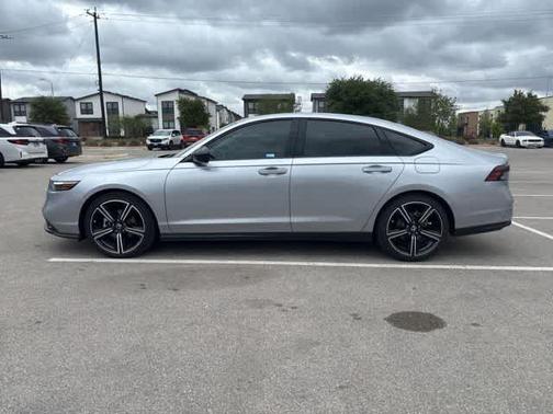 Silver 2026 Honda Accord SE