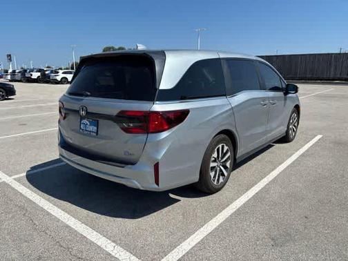 Silver 2026 Honda Odyssey EX-L