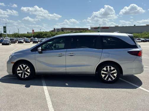Silver 2026 Honda Odyssey EX-L