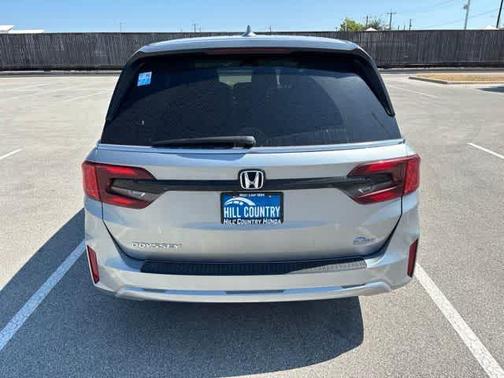 Silver 2026 Honda Odyssey EX-L