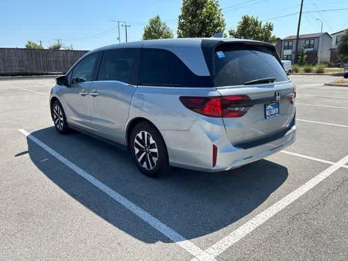 Silver 2026 Honda Odyssey EX-L