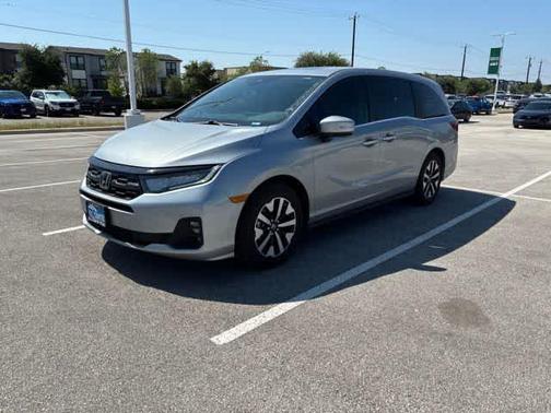 Silver 2026 Honda Odyssey EX-L
