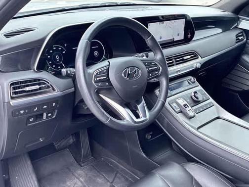 Hyper White 2022 Hyundai PALISADE Calligraphy