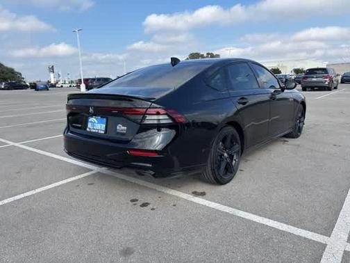 2025 Honda Accord Hybrid Sport-L