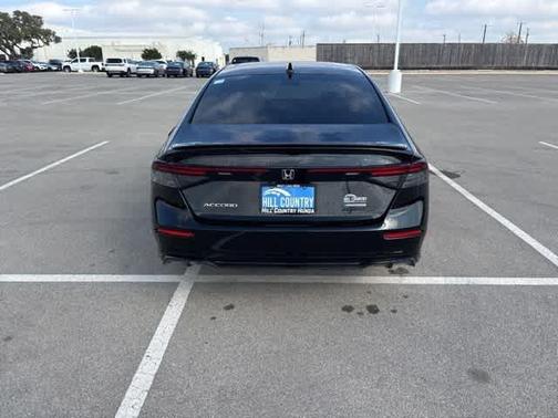 2025 Honda Accord Hybrid Sport-L