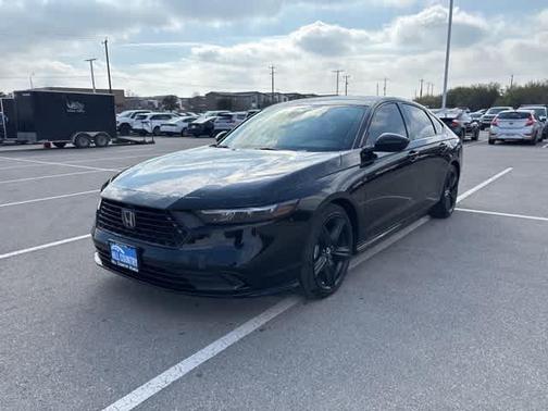 2025 Honda Accord Hybrid Sport-L