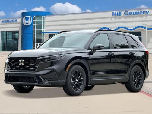 Crystal Black Pearl 2026 Honda CR-V Hybrid Sport-L