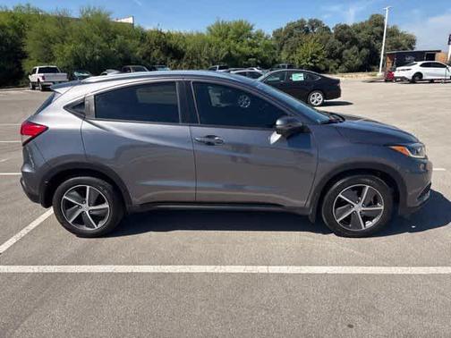 Modern Steel Metallic 2021 Honda HR-V EX