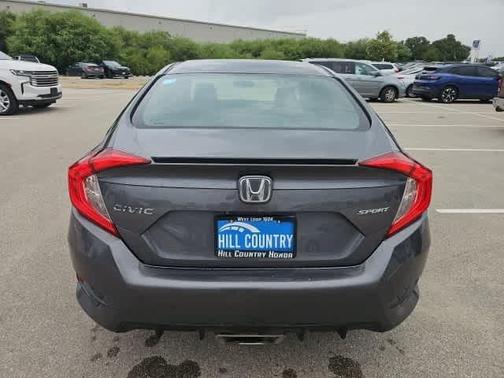 2019 Honda Civic Sport