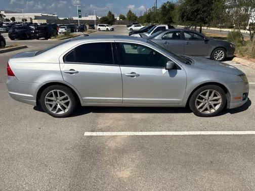 Ingot Silver Metallic 2012 Ford Fusion SEL
